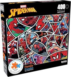 Marvel Spider-Man 400 Piece Family Jigsaw Puzzle