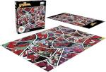 Marvel Spider-Man 400 Piece Family Jigsaw Puzzle