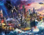 DC Comics Justice League 4-in-1 Jigsaw Puzzles
