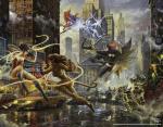 DC Comics Justice League 4-in-1 Jigsaw Puzzles