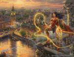 DC Comics Justice League 4-in-1 Jigsaw Puzzles