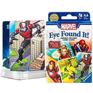 Ravensburger Marvel Eye Found It Card Game