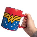 Wonder Woman Jumbo Mug with Stars - 20 Ounces