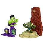 Hulk vs. Abomination Toy Playset for Kids