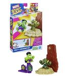 Hulk vs. Abomination Toy Playset for Kids