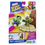 Hulk vs. Abomination Toy Playset for Kids