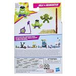 Hulk vs. Abomination Toy Playset for Kids