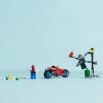 LEGO Marvel Spider-Man vs. Doc Ock Motorcycle Chase