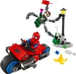 LEGO Marvel Spider-Man vs. Doc Ock Motorcycle Chase