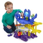 DC Batwheels Race Track Playset with Lights & Sounds