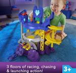 DC Batwheels Race Track Playset with Lights & Sounds