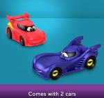 DC Batwheels Race Track Playset with Lights & Sounds