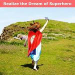 Superhero Capes and Masks for Kids 4-12