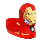 Iron Man Fluffy Slippers for Kids and Adults