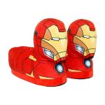 Iron Man Fluffy Slippers for Kids and Adults