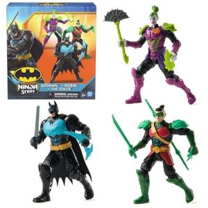 Batman Ninja Strike 6" Action Figures 3-Pack
