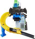 DC Batcave Hot Wheels Playset with Batman Car