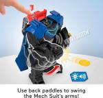 Batman Flight Mech Toy with Lights and Sounds