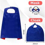 Superhero Capes and Masks for Kids 4-12