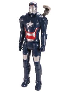 Marvel Iron Man 3 Iron Patriot Action Figure, 12-Inch