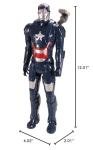 Marvel Iron Man 3 Iron Patriot Action Figure, 12-Inch