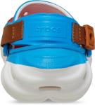 Captain America Echo Clogs for Kids - White
