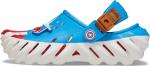 Captain America Echo Clogs for Kids - White