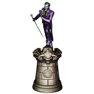 DC Joker King Chess Piece with Collector Magazine