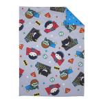 Justice League Toddler Bedding Set - 4 Pieces