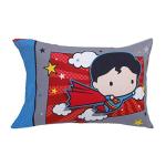 Justice League Toddler Bedding Set - 4 Pieces