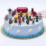 Titan Hero Series 20-Piece Cake Decoration Set