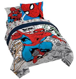 Marvel Spider-Man 7-Piece Queen Bed Set