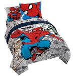 Marvel Spider-Man 7-Piece Queen Bed Set