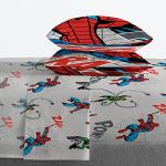 Marvel Spider-Man 7-Piece Queen Bed Set