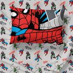 Marvel Spider-Man 7-Piece Queen Bed Set