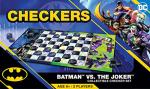Batman Checkers Game for Families and Kids