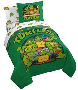 Teenage Mutant Ninja Turtles Twin Bed Set
