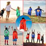 Superhero Capes and Masks for Kids 4-12