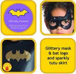 Batgirl Costume Dress for Kids - Medium Size
