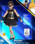 Batgirl Costume Dress for Kids - Medium Size