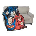 DC Comics Justice League Trio Micro Throw Blanket