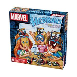 Marvel Hedbanz - Fun Superhero Guessing Game