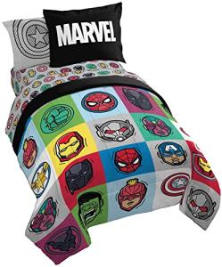 Jay Franco Marvel Avengers 7 Piece Bed Set
