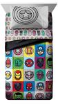 Jay Franco Marvel Avengers 7 Piece Bed Set