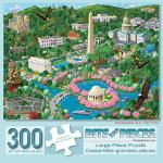 Washington D.C. 300-Piece Jigsaw Puzzle