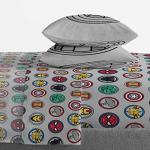 Jay Franco Marvel Avengers 7 Piece Bed Set