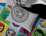 Jay Franco Marvel Avengers 7 Piece Bed Set