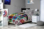 Jay Franco Marvel Avengers 7 Piece Bed Set