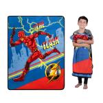 The Flash Kids Bedding Super Soft Throw Blanket