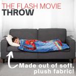 The Flash Kids Bedding Super Soft Throw Blanket